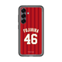 スリムプロテクションプレミアムケース［ 楽天イーグルス - #46 Fujihira - ビジター ］