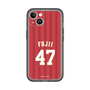 スリムプロテクションプレミアムケース［ 楽天イーグルス - #47 Fujii - ビジター ］
