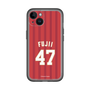 スリムプロテクションプレミアムケース［ 楽天イーグルス - #47 Fujii - ビジター ］