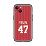 スリムプロテクションプレミアムケース［ 楽天イーグルス - #47 Fujii - ビジター ］