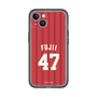 スリムプロテクションプレミアムケース［ 楽天イーグルス - #47 Fujii - ビジター ］