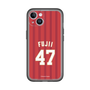 スリムプロテクションプレミアムケース［ 楽天イーグルス - #47 Fujii - ビジター ］