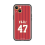 スリムプロテクションプレミアムケース［ 楽天イーグルス - #47 Fujii - ビジター ］