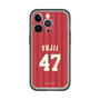 スリムプロテクションプレミアムケース［ 楽天イーグルス - #47 Fujii - ビジター ］