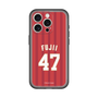 スリムプロテクションプレミアムケース［ 楽天イーグルス - #47 Fujii - ビジター ］