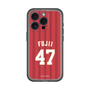 スリムプロテクションプレミアムケース［ 楽天イーグルス - #47 Fujii - ビジター ］