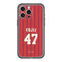 スリムプロテクションプレミアムケース［ 楽天イーグルス - #47 Fujii - ビジター ］