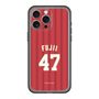 スリムプロテクションプレミアムケース［ 楽天イーグルス - #47 Fujii - ビジター ］