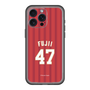 スリムプロテクションプレミアムケース［ 楽天イーグルス - #47 Fujii - ビジター ］