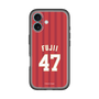 スリムプロテクションプレミアムケース［ 楽天イーグルス - #47 Fujii - ビジター ］