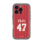 スリムプロテクションプレミアムケース［ 楽天イーグルス - #47 Fujii - ビジター ］