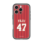 スリムプロテクションプレミアムケース［ 楽天イーグルス - #47 Fujii - ビジター ］