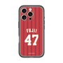 スリムプロテクションプレミアムケース［ 楽天イーグルス - #47 Fujii - ビジター ］