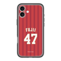 スリムプロテクションプレミアムケース［ 楽天イーグルス - #47 Fujii - ビジター ］