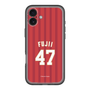 スリムプロテクションプレミアムケース［ 楽天イーグルス - #47 Fujii - ビジター ］