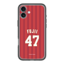 スリムプロテクションプレミアムケース［ 楽天イーグルス - #47 Fujii - ビジター ］