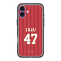 スリムプロテクションプレミアムケース［ 楽天イーグルス - #47 Fujii - ビジター ］