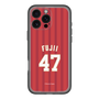 スリムプロテクションプレミアムケース［ 楽天イーグルス - #47 Fujii - ビジター ］