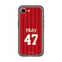 スリムプロテクションプレミアムケース［ 楽天イーグルス - #47 Fujii - ビジター ］