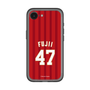 スリムプロテクションプレミアムケース［ 楽天イーグルス - #47 Fujii - ビジター ］