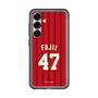 スリムプロテクションプレミアムケース［ 楽天イーグルス - #47 Fujii - ビジター ］