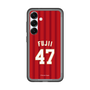 スリムプロテクションプレミアムケース［ 楽天イーグルス - #47 Fujii - ビジター ］