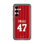 スリムプロテクションプレミアムケース［ 楽天イーグルス - #47 Fujii - ビジター ］