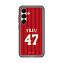 スリムプロテクションプレミアムケース［ 楽天イーグルス - #47 Fujii - ビジター ］