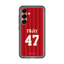 スリムプロテクションプレミアムケース［ 楽天イーグルス - #47 Fujii - ビジター ］