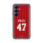 スリムプロテクションプレミアムケース［ 楽天イーグルス - #47 Fujii - ビジター ］