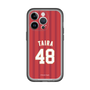 スリムプロテクションプレミアムケース［ 楽天イーグルス - #48 Taira - ビジター ］