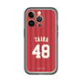 スリムプロテクションプレミアムケース［ 楽天イーグルス - #48 Taira - ビジター ］
