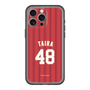 スリムプロテクションプレミアムケース［ 楽天イーグルス - #48 Taira - ビジター ］