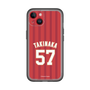 スリムプロテクションプレミアムケース［ 楽天イーグルス - #57 Takinaka - ビジター ］