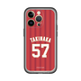 スリムプロテクションプレミアムケース［ 楽天イーグルス - #57 Takinaka - ビジター ］