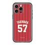 スリムプロテクションプレミアムケース［ 楽天イーグルス - #57 Takinaka - ビジター ］