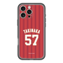 スリムプロテクションプレミアムケース［ 楽天イーグルス - #57 Takinaka - ビジター ］