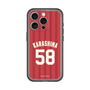 スリムプロテクションプレミアムケース［ 楽天イーグルス - #58 Karashima - ビジター ］
