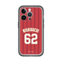 スリムプロテクションプレミアムケース［ 楽天イーグルス - #62 Nishiguchi - ビジター ］