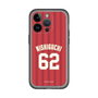 スリムプロテクションプレミアムケース［ 楽天イーグルス - #62 Nishiguchi - ビジター ］