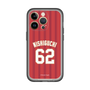 スリムプロテクションプレミアムケース［ 楽天イーグルス - #62 Nishiguchi - ビジター ］