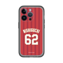 スリムプロテクションプレミアムケース［ 楽天イーグルス - #62 Nishiguchi - ビジター ］