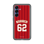 スリムプロテクションプレミアムケース［ 楽天イーグルス - #62 Nishiguchi - ビジター ］