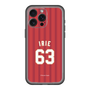 スリムプロテクションプレミアムケース［ 楽天イーグルス - #63 Irie - ビジター ］