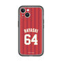 スリムプロテクションプレミアムケース［ 楽天イーグルス - #64 Hayashi - ビジター ］