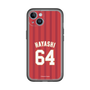 スリムプロテクションプレミアムケース［ 楽天イーグルス - #64 Hayashi - ビジター ］