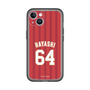 スリムプロテクションプレミアムケース［ 楽天イーグルス - #64 Hayashi - ビジター ］