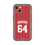 スリムプロテクションプレミアムケース［ 楽天イーグルス - #64 Hayashi - ビジター ］