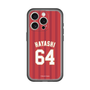 スリムプロテクションプレミアムケース［ 楽天イーグルス - #64 Hayashi - ビジター ］