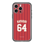 スリムプロテクションプレミアムケース［ 楽天イーグルス - #64 Hayashi - ビジター ］